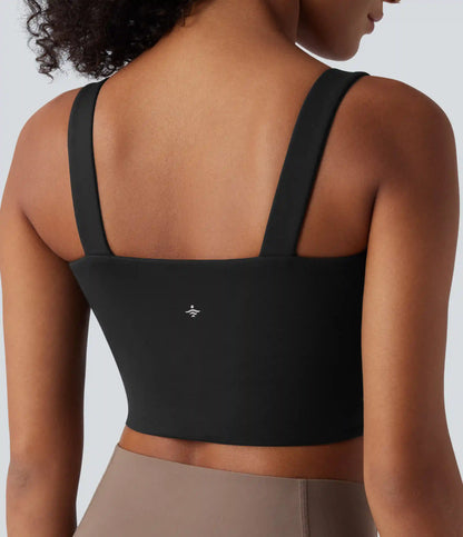 Halara UltraSculpt™ Low Support Push-Up Yoga Sports Bra DD-F Cups