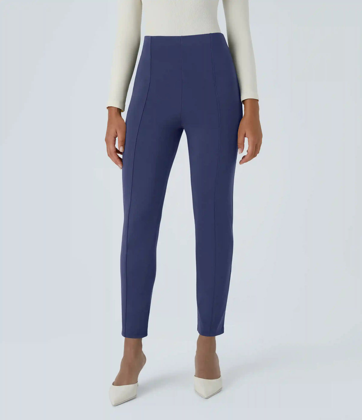Halara Flex™ High Waisted Pocket Slim Work Pants