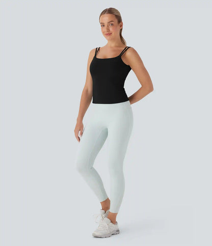 Double Straps Yoga Tank Top