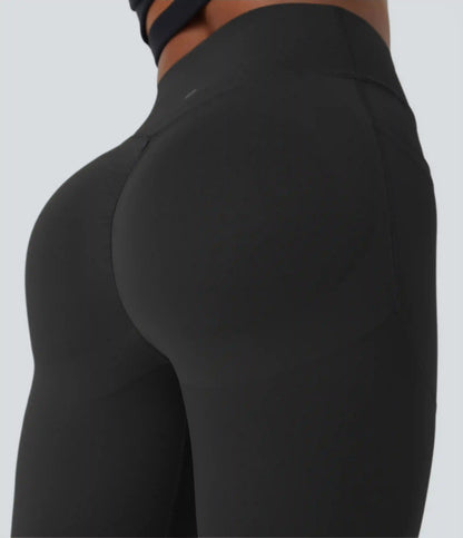 Halara UltraSculpt™ High Waisted Scrunch Butt Lifting Tummy Control Shaping Training Leggings with Pockets