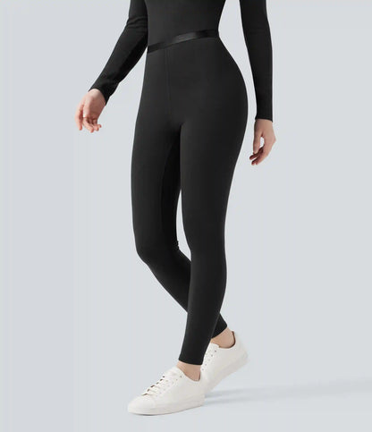 Halara HeatCore Mid Rise 7/8 Casual Warming Leggings