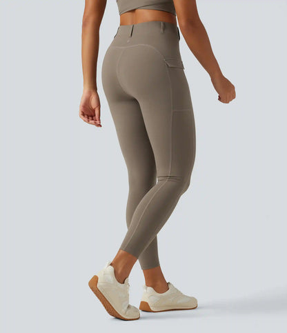 Halara UltraSculpt™ High Waisted Skinny Yoga Leggings with Pockets