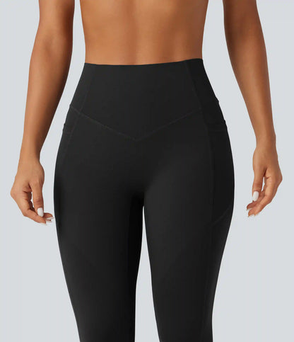Halara UltraSculpt™ High Waisted Tummy Control Butt Lifting Yoga Leggings with Pockets