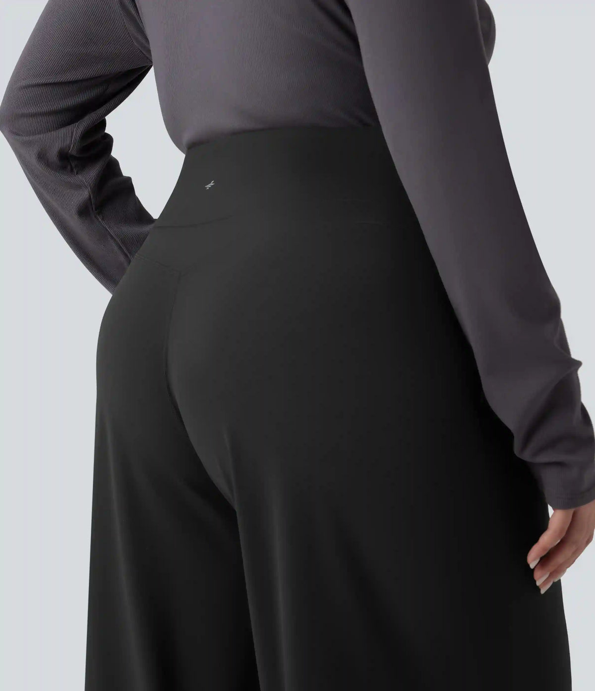 Halara UltraSculpt™ High Waisted Tummy Control Straight Leg Yoga Plus Size Pants with Pockets