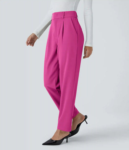 Halara Flex™ High Waisted Pocket Solid Work Tapered Pants
