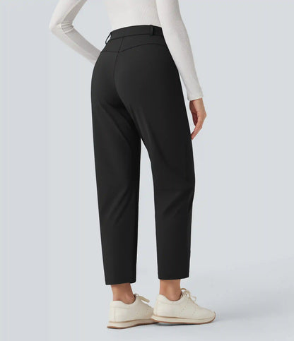 Halara Flex™ DayStretch High Waisted 7/8 Work Tapered Pants with Pockets