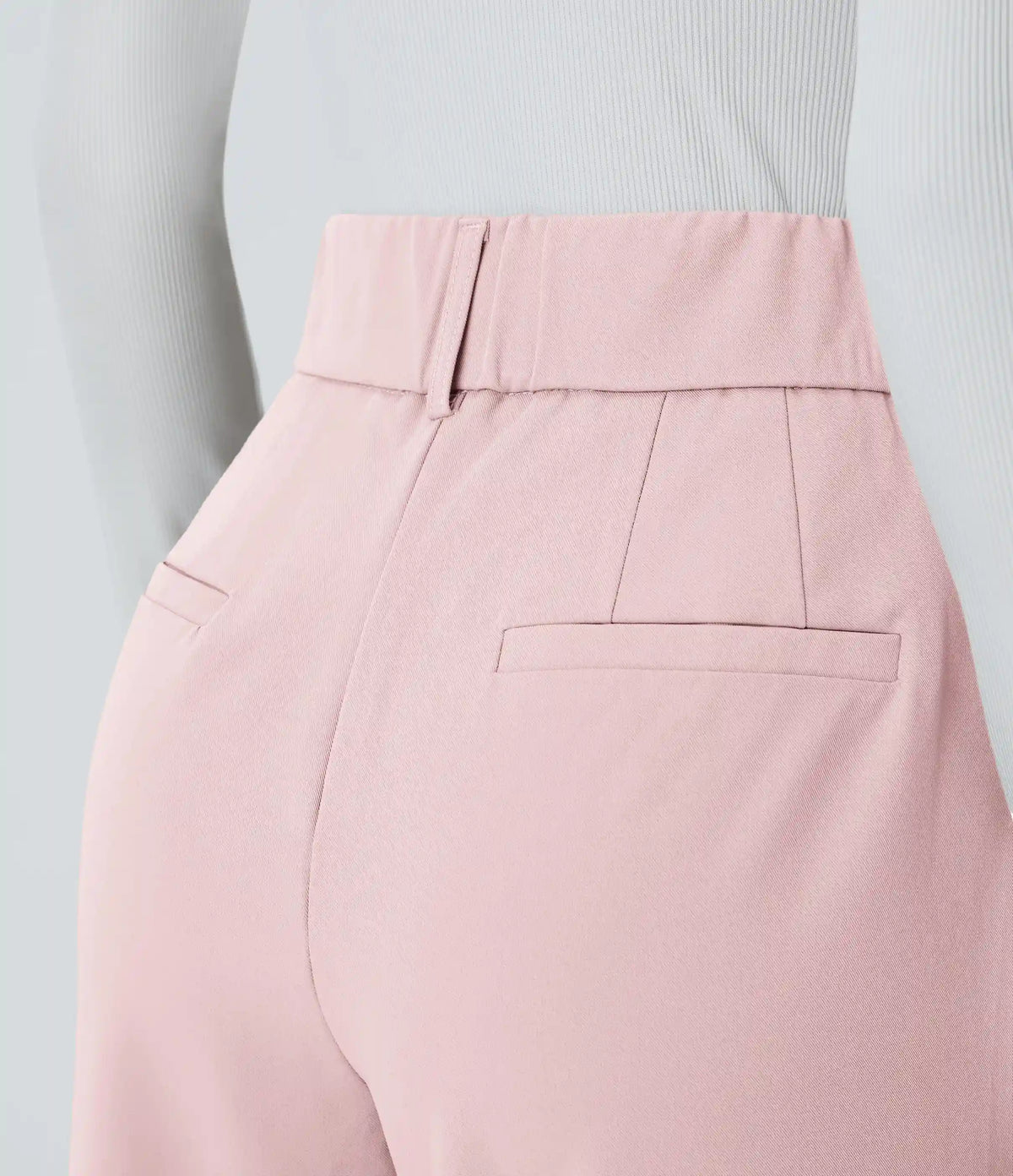 Halara Flex™ High Waisted Pocket Solid Work Tapered Pants