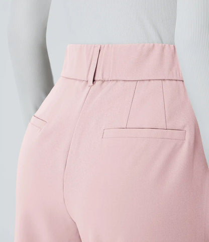 Halara Flex™ High Waisted Pocket Solid Work Tapered Pants