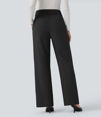 Halara Flex™ High Waisted Straight Leg Work Pants with Pockets