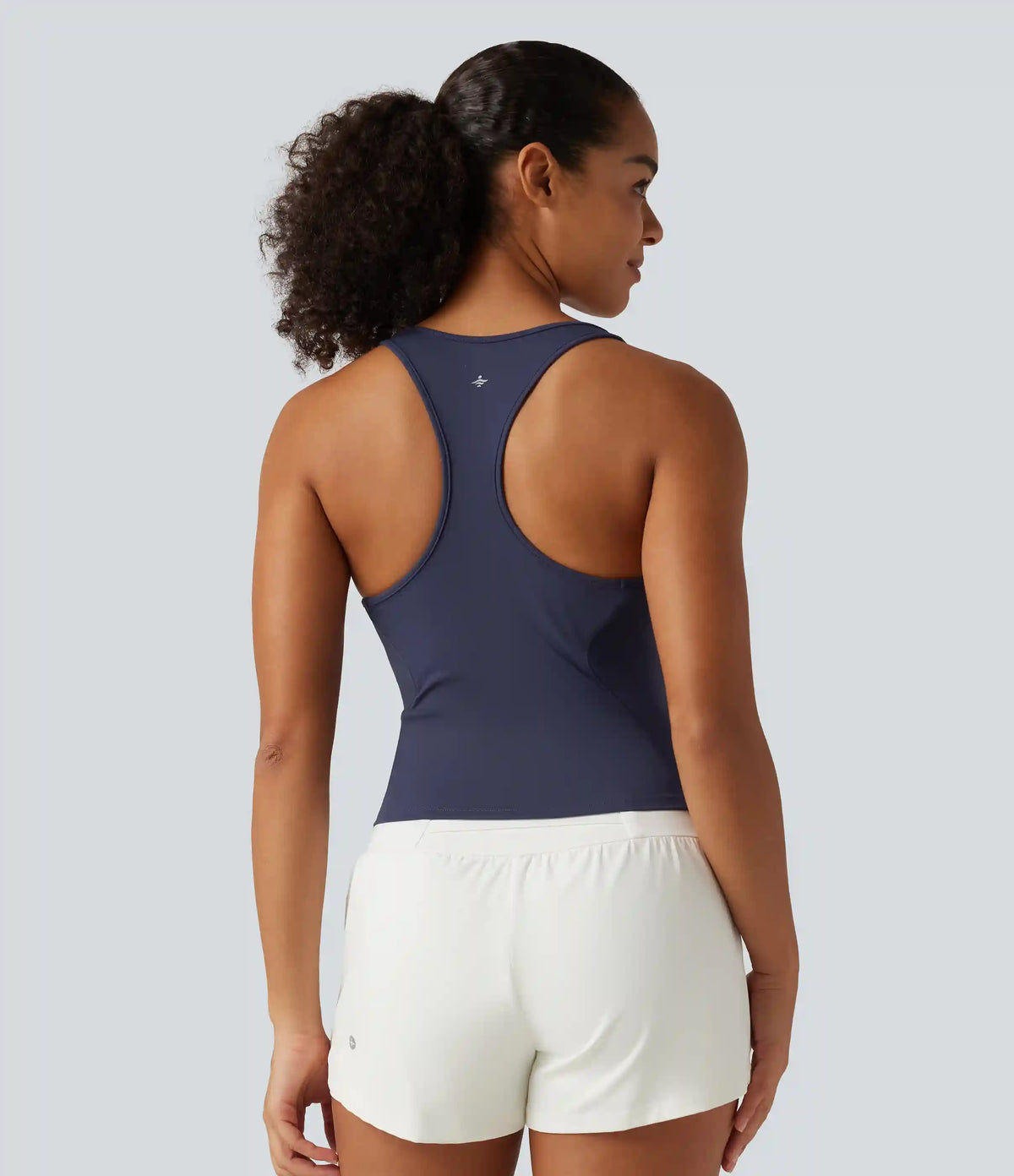 SoftlyZero™ Plush Square Neck Racerback Yoga Tank Top