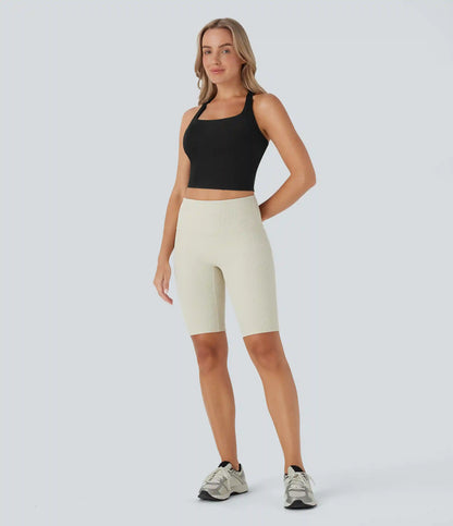 Cropped Yoga Tank Top DD-F Cups