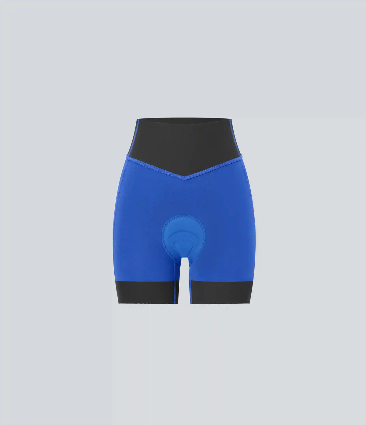 SpeedWave™ High Waisted Antislip Tummy Control Quick Dry Cycling Chamois Padded Biker Shorts 5'' with Pockets