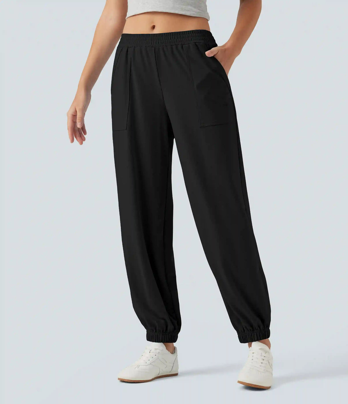 Low Rise Casual Sweatpants with Pockets