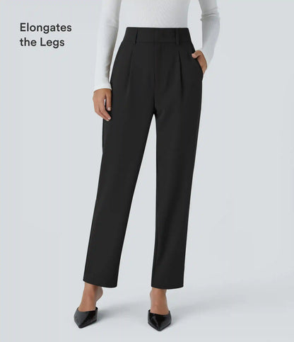Halara Flex™ High Waisted Pocket Solid Work Tapered Pants