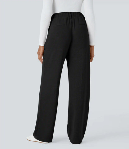 Halara Flex™ High Waisted Pocket Waffle Work Pants