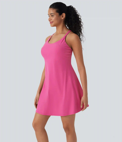 SoftlyZero™ Plush Active Dress-Longer Length-Easy Peezy Edition DD-F Cups
