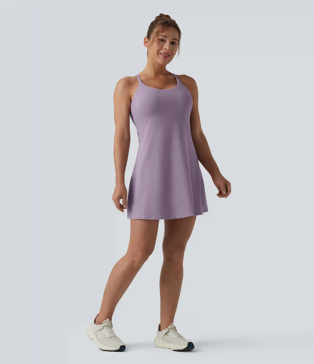 Softlyzero™ Plush Backless Active Dress-Easy Peezy Edition DD-F