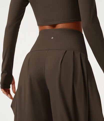 SoftlyZero™ Airy High Waisted Stacked InstantCool Dance Joggers with Pockets