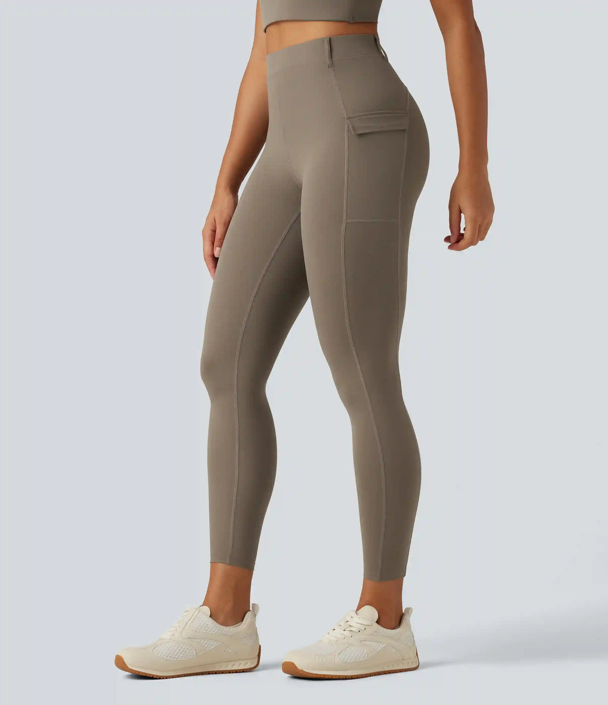 Halara UltraSculpt™ High Waisted Skinny Yoga Leggings with Pockets