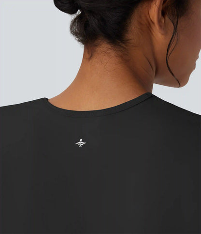 OneForm Seamless Flow Round Neck Long Sleeve Workout Sports Top