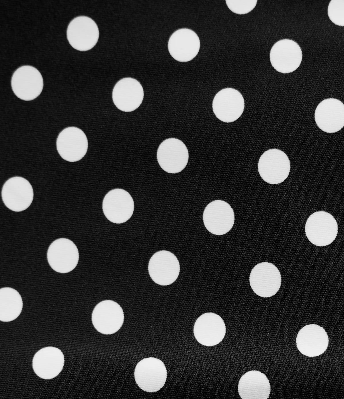 Ultra High-Waist Tummy Control Curved Hem 2-in-1 Polka Dot Golf Mini Skirt with Pockets