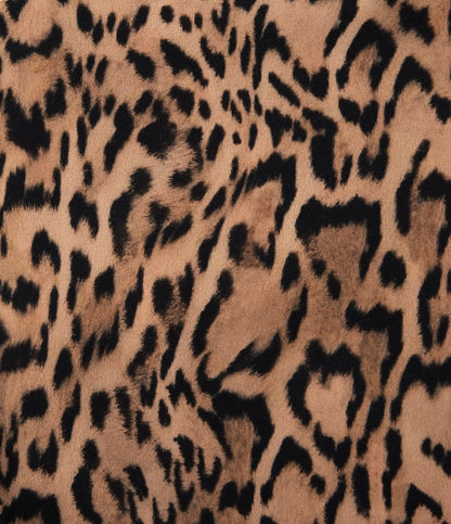 Halara UltraSculpt™ Leopard Print High Waisted Scrunch Butt Lifting Tummy Control Pedal Pusher Training Leggings with Pockets