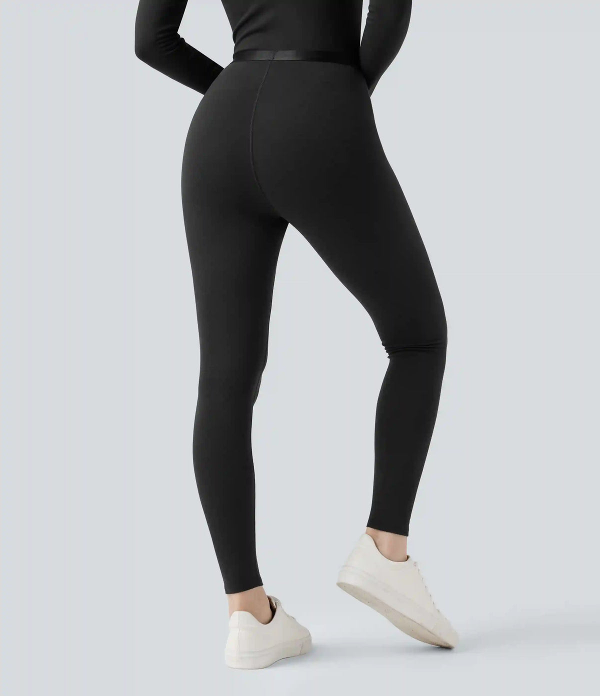 Halara HeatCore Mid Rise 7/8 Casual Warming Leggings