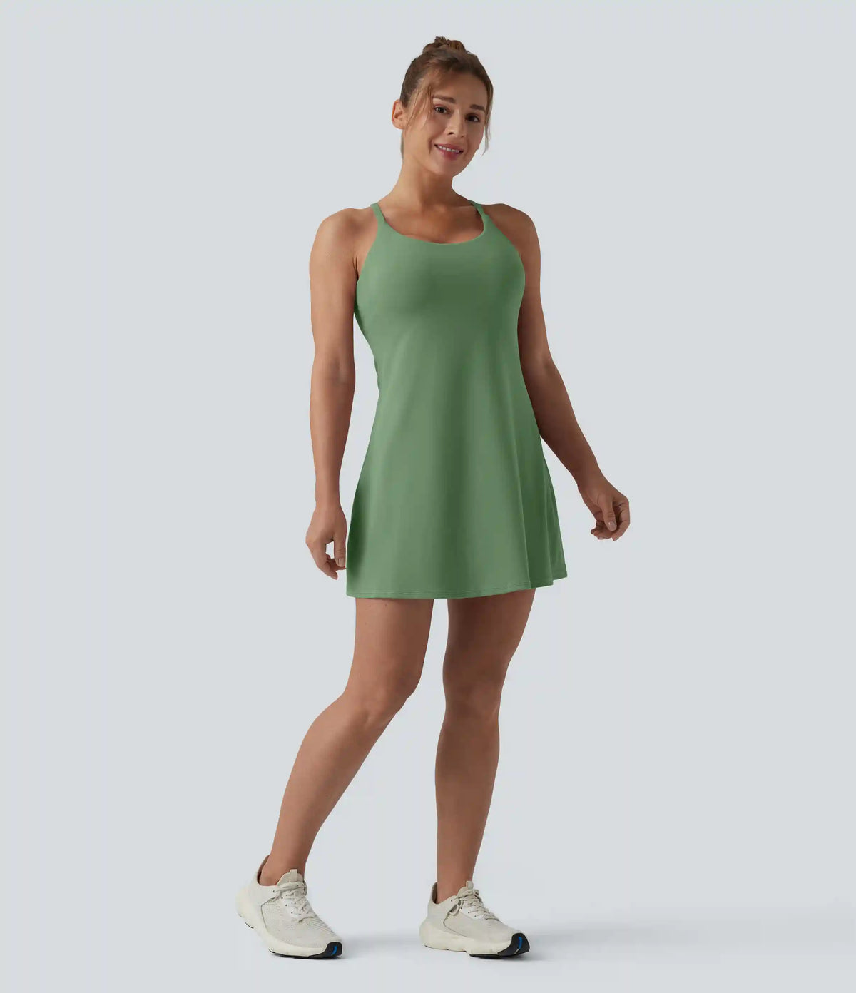 Softlyzero™ Plush Backless Active Dress-Easy Peezy Edition DD-F