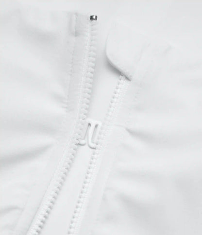 Halara UltraSculpt™ Push-Up Long Sleeve Thumb Hole Zipper Ruffle Hem Yoga Curvy Jacket