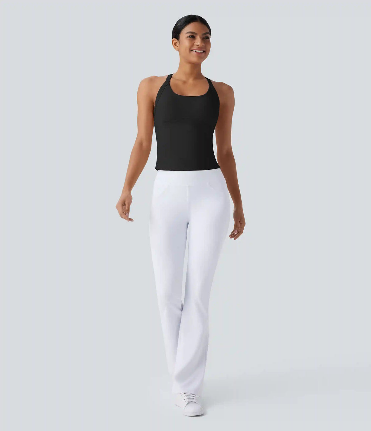 SoftlyZero™ Plush Cut Out Yoga Tank Top A-D Cups