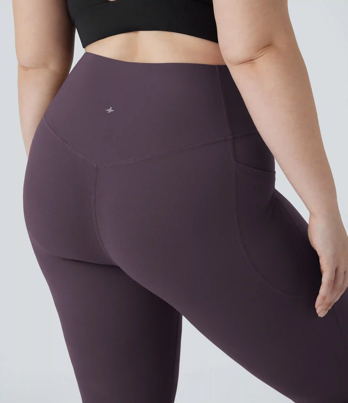 Halara UltraSculpt™ High Waisted Tummy Control Pocket Shaping Yoga Bootcut Plus Size Leggings