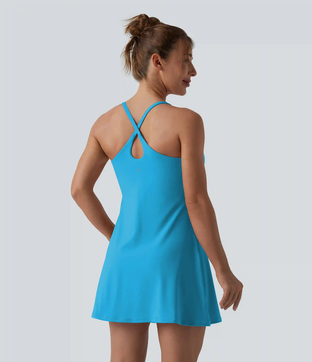 Softlyzero™ Plush Backless Active Dress-Easy Peezy Edition DD-F