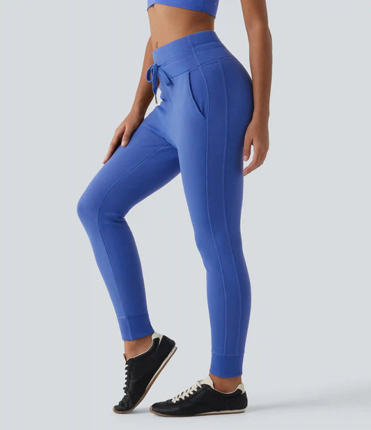 SoftlyZero™ High Waisted Slim Fit Fleece Yoga Jogger with Pockets