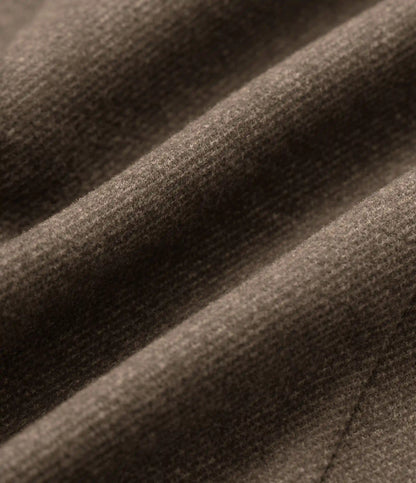 Round Neck Hook and Eye Work Blazer