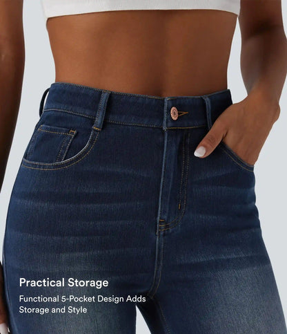 Halara Flex™ High Waisted Casual Skinny Jeans with Pockets