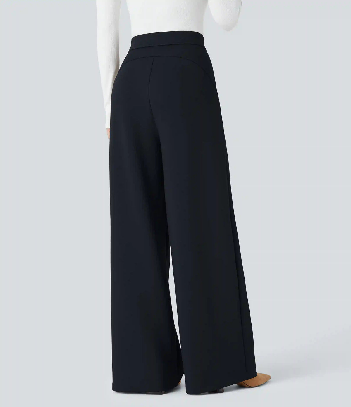 Halara Flex™ High Waisted Pocket Wide Leg Work Pants