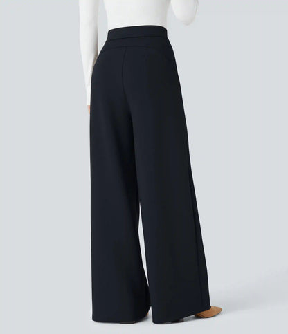 Halara Flex™ High Waisted Pocket Wide Leg Work Pants