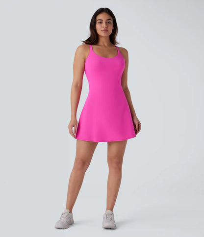 SoftlyZero™ Plush Molded Cups Low Support Dance Active Dress-Easy Peezy Edition DD-F Cups