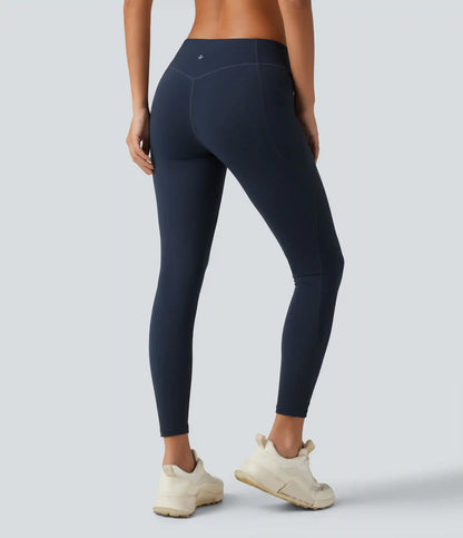 Halara UltraSculpt™ Low Rise Skinny Yoga Leggings with Pockets