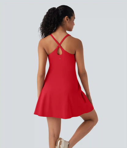 SoftlyZero™ Plush Active Dress-Longer Length-Easy Peezy Edition DD-F Cups