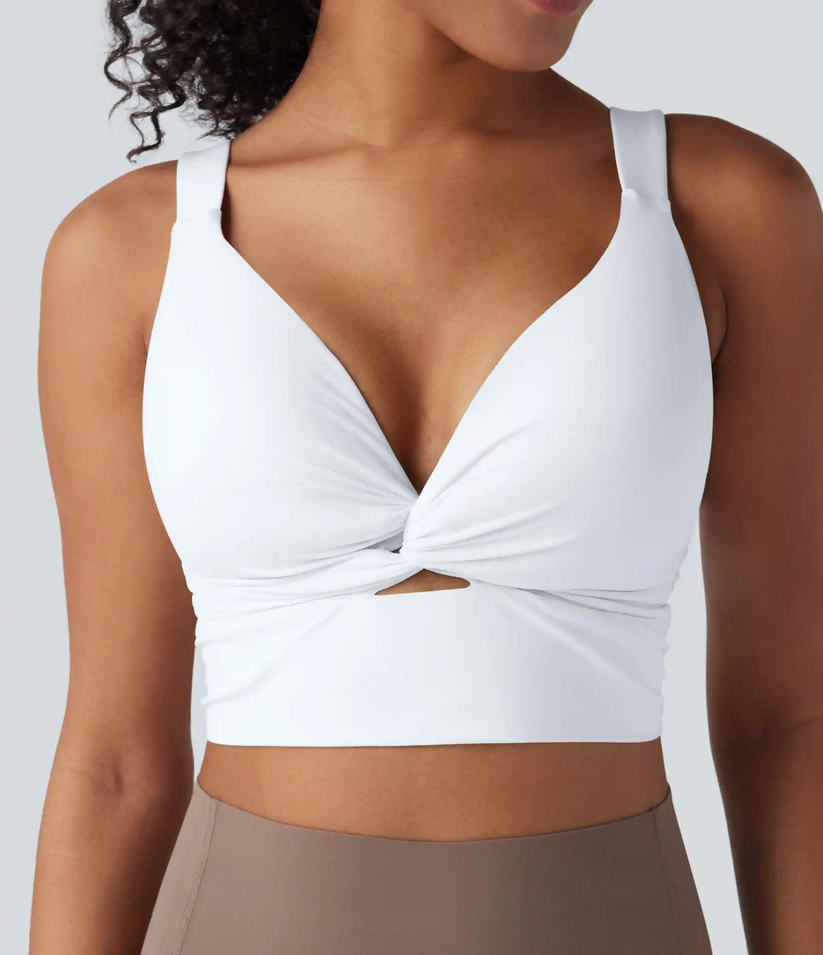 Halara UltraSculpt™ Low Support Push-Up Yoga Sports Bra DD-F Cups