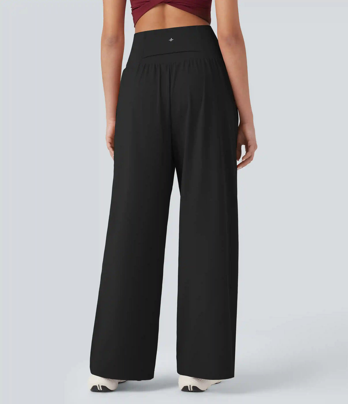 Softlyzero™ Airy Super High Waisted 2-in-1 Straight Leg InstantCool Yoga Pants with Pockets