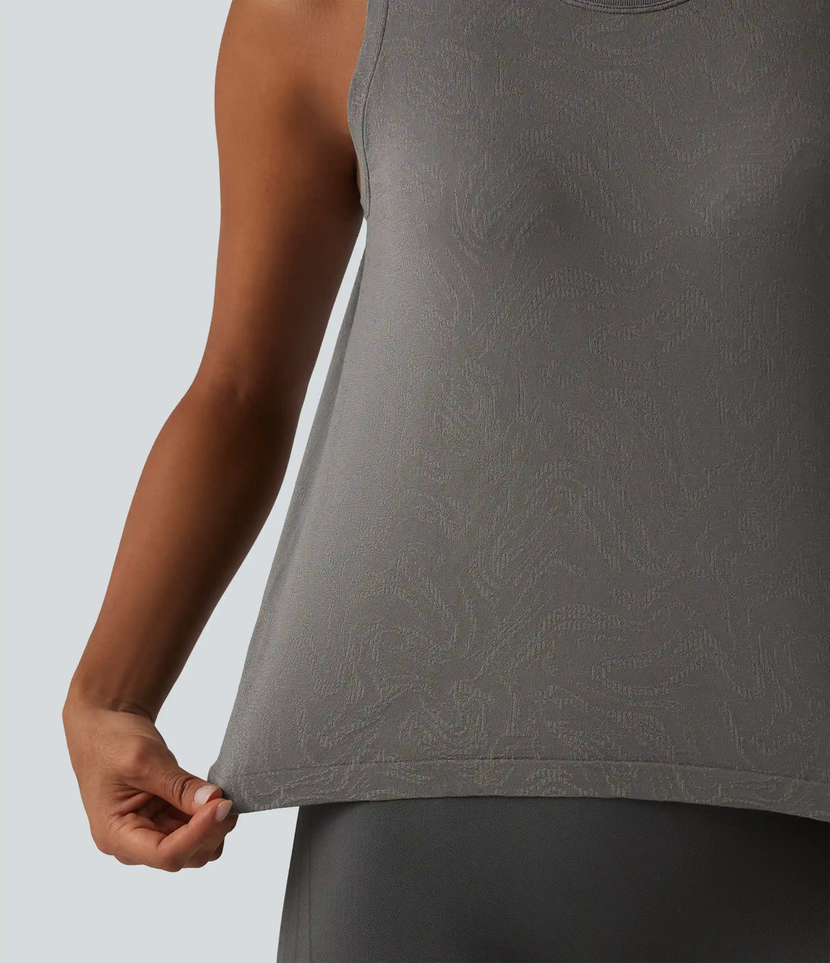 OneForm Seamless Flow Round Neck Running Tank Top