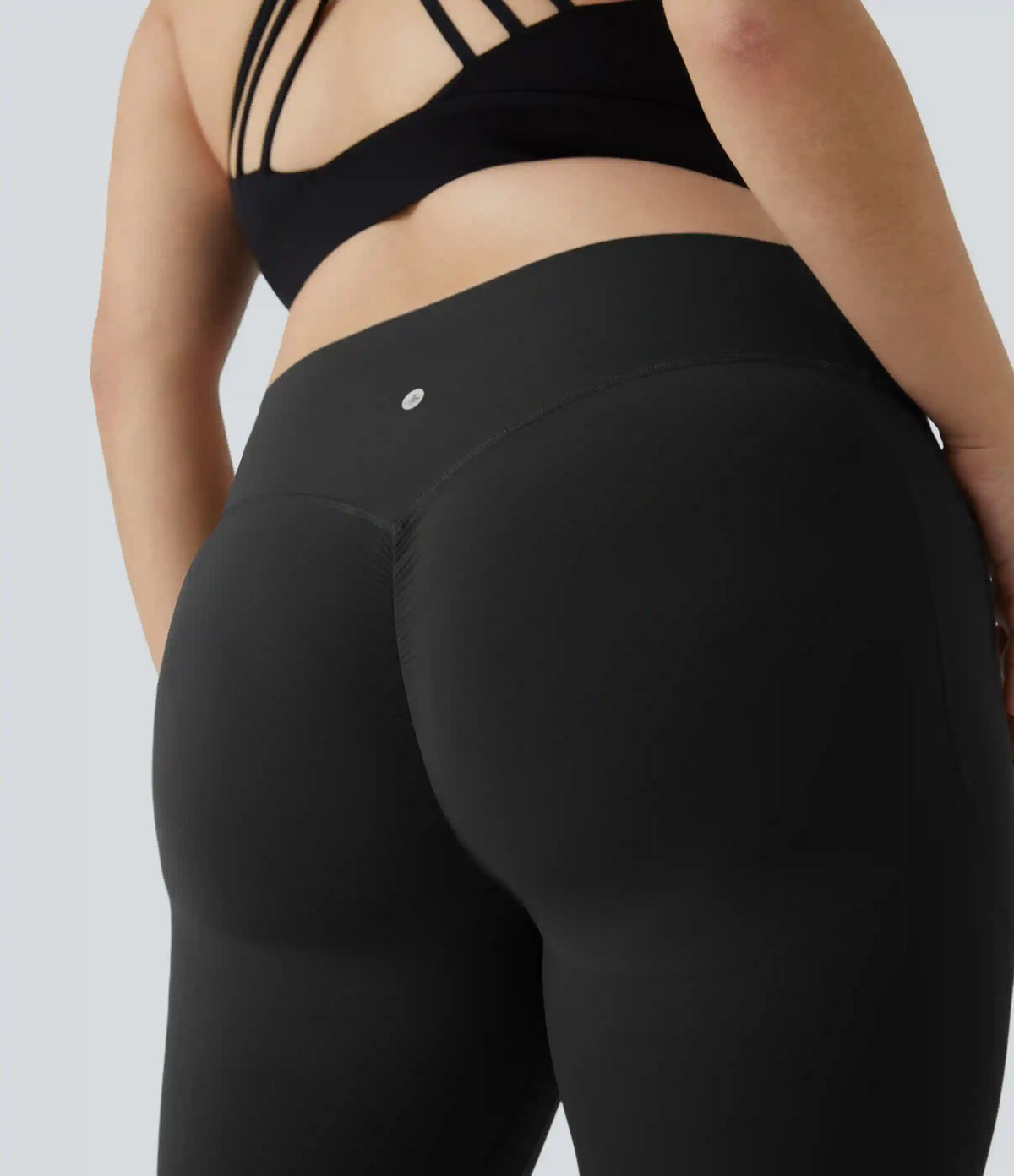Halara UltraSculpt™ High Waisted Scrunch Butt Lifting Tummy Control Pocket Shaping Training Plus Size Leggings