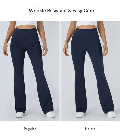 DayStretch High Waisted Pocket Flare Yoga Leggings