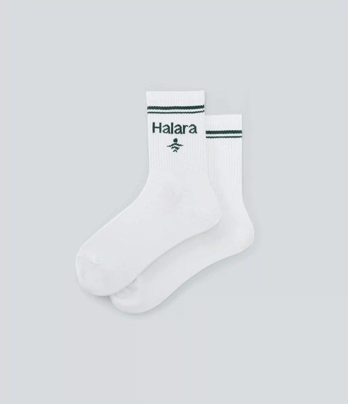 Halara Letter Pickleball Crew Socks