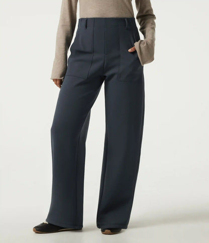 Halara UltraSculpt™ Extra Heat High Waisted Barrel Leg Casual Pants with Pockets