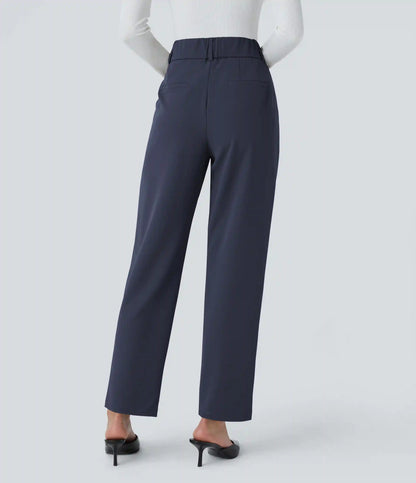 Halara Flex™ High Waisted Pocket Solid Work Tapered Pants