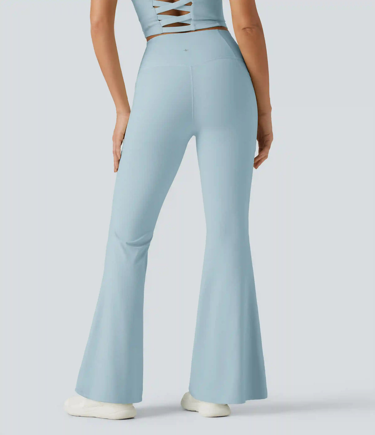 Halara UltraSculpt™ High Waisted Tummy Control Flare Yoga Leggings with Pockets