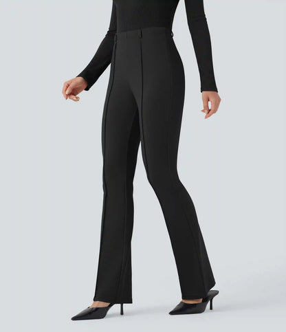 Halara Flex™ Mid Rise Tummy Control Work Bootcut Pants